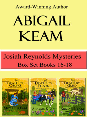 cover image of Josiah Reynolds Box Set 6